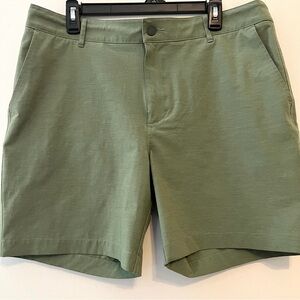 Faherty Green Men's Shorts